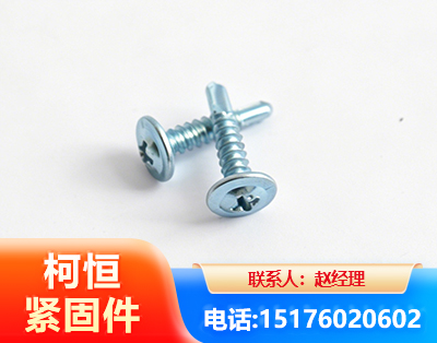 永州华司钻尾丝
